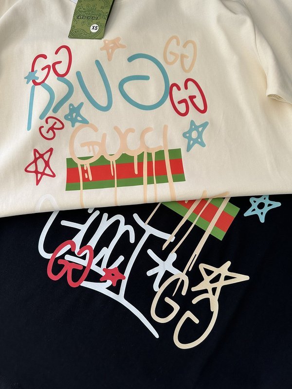 Футболка Gucci With An Image "Black" фото № 5