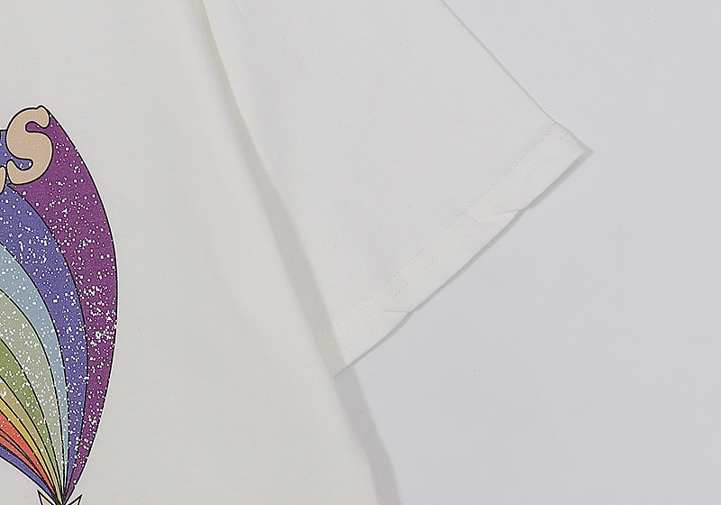 Футболка Gucci Radiance The Rainbow "White" фото № 3