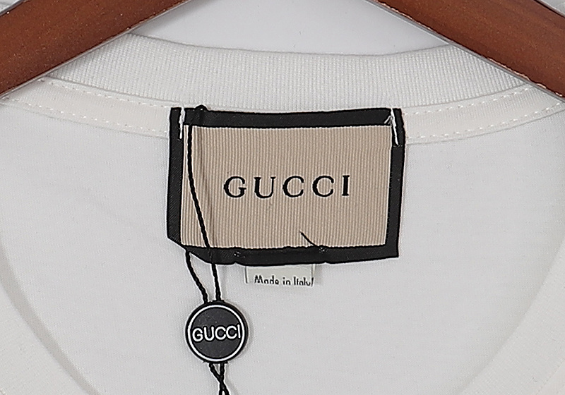 Футболка Gucci Radiance The Rainbow "White" фото № 5