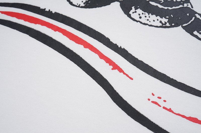 Футболка Gucci Volumetric Logo Inscription Back "White" фото № 6