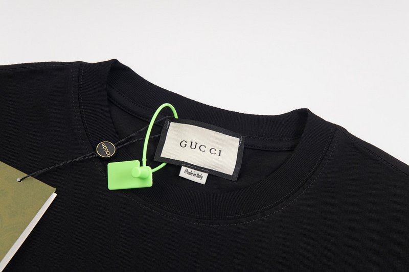 Футболка Gucci Gucci Logo "Black" фото № 4