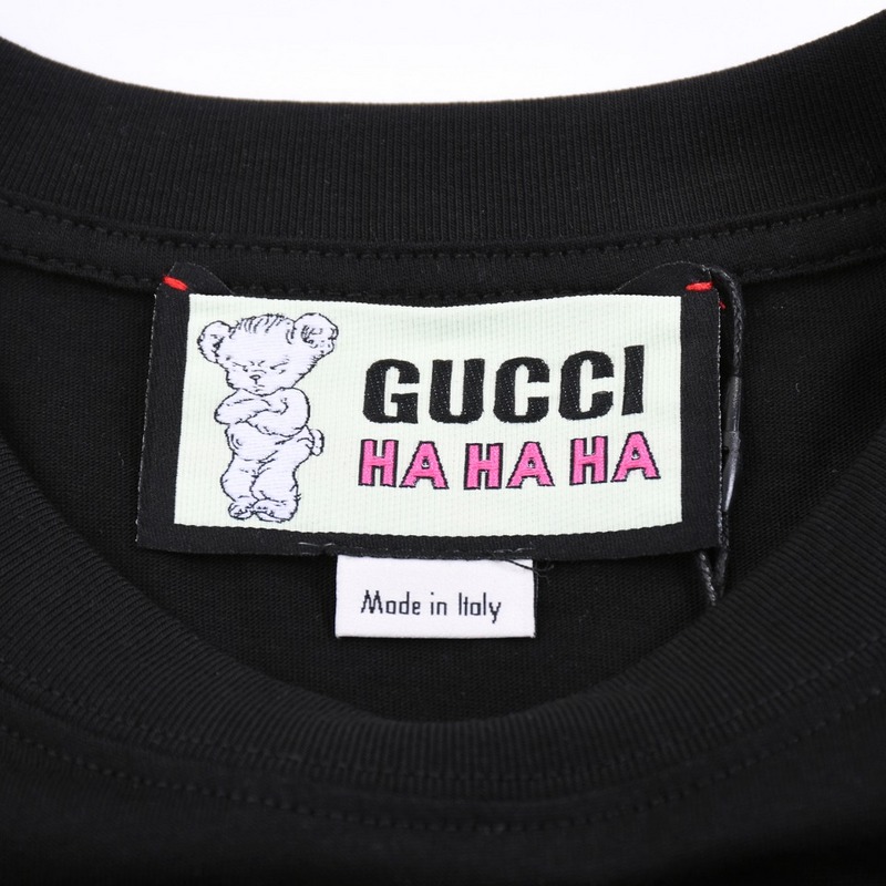 Футболка Gucci With Cherry "Black" фото № 2