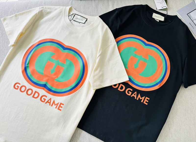 Футболка Gucci Good Game "White" фото № 5