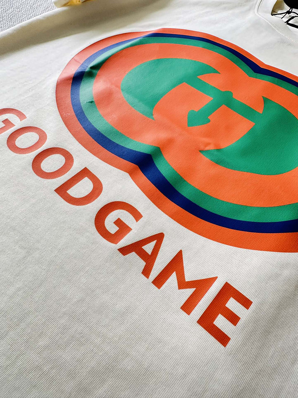 Футболка Gucci Good Game "White" фото № 2
