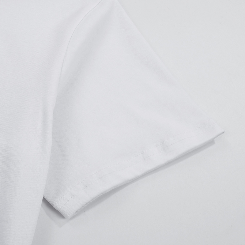 Футболка Gucci X Balenciaga With Logo "White" фото № 5