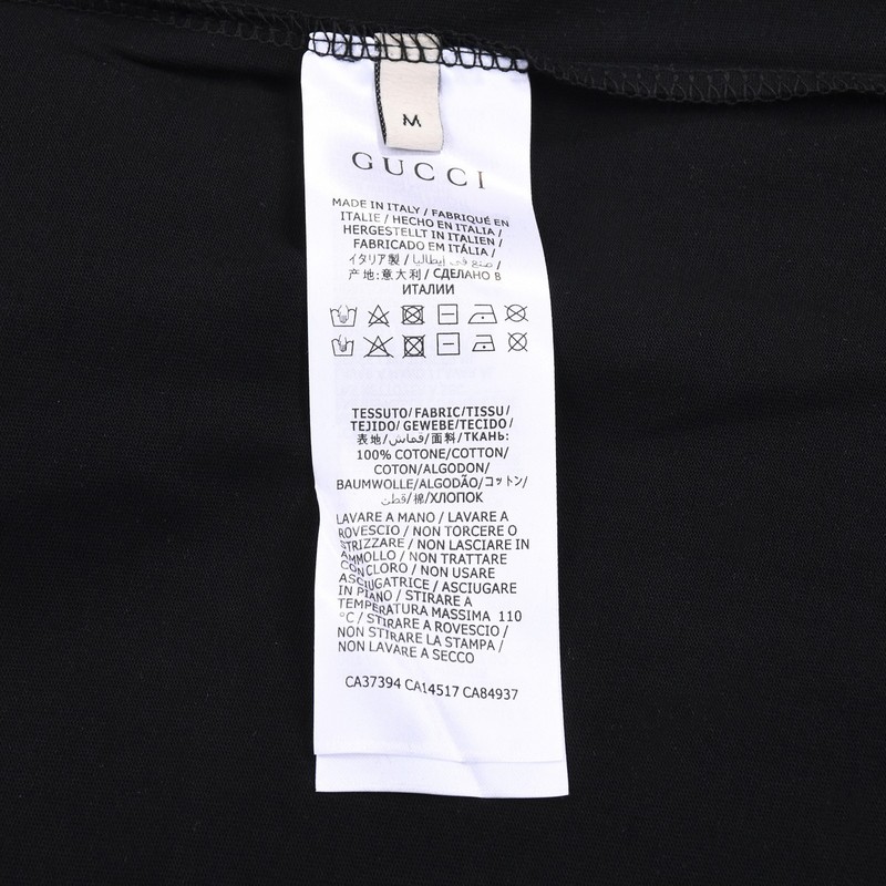 Футболка Gucci With Logo Good Game "Black" фото № 8