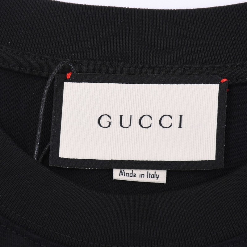 Футболка Gucci With Logo Good Game "Black" фото № 3