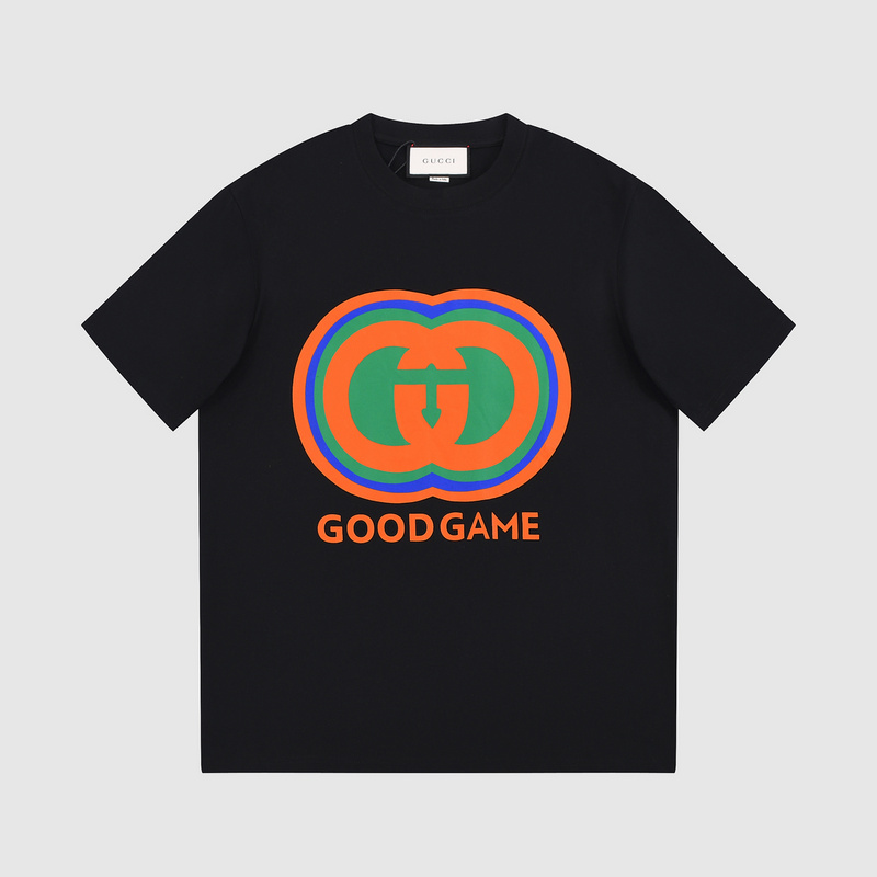 Футболка Gucci With Logo Good Game "Black" фото № 9