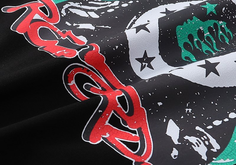 Футболка Hellstar Records "Black" фото № 2