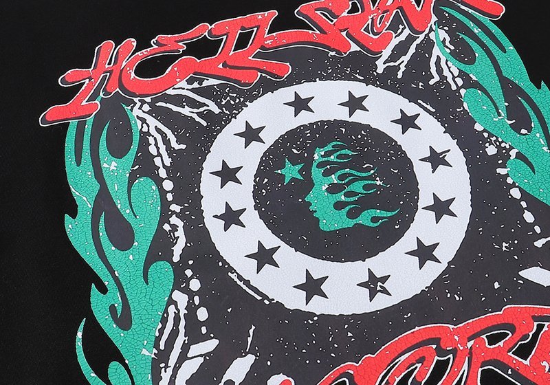 Футболка Hellstar Records "Black" фото № 4