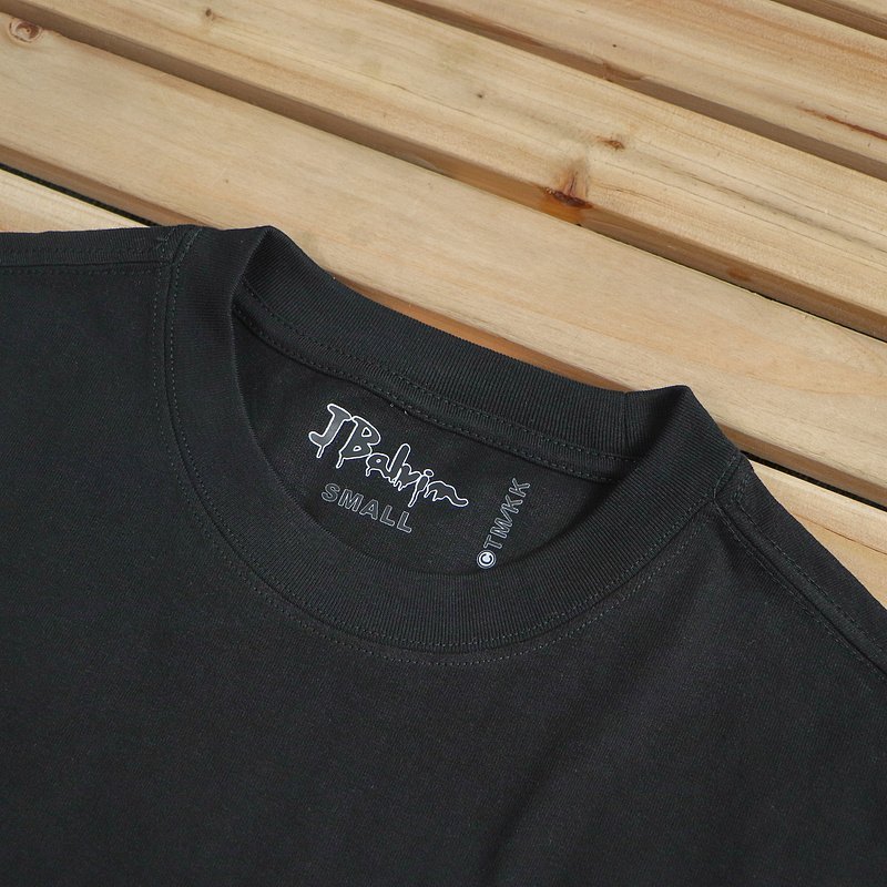 Футболка JBalvin Print Small Flower Applique Front "Black" фото № 4