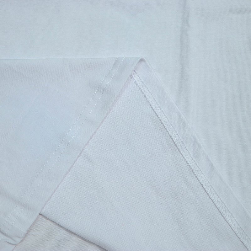 Футболка Jil Sander Front Inscription And Back Bird Print "White" фото № 7