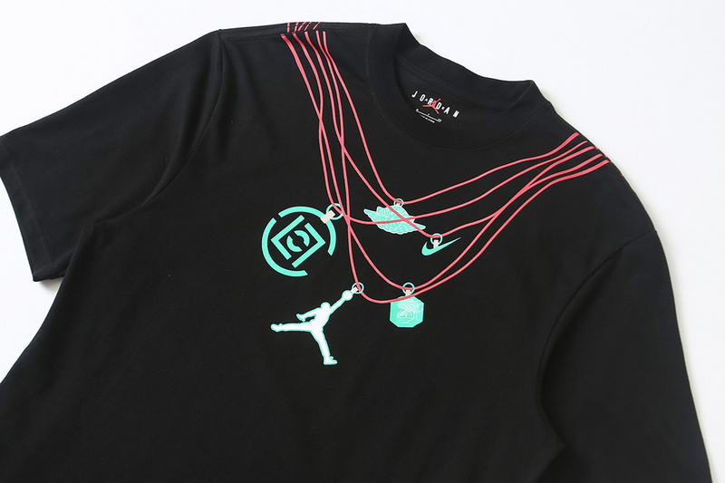 Футболка Air Jordan Jumpman "Black" фото № 4