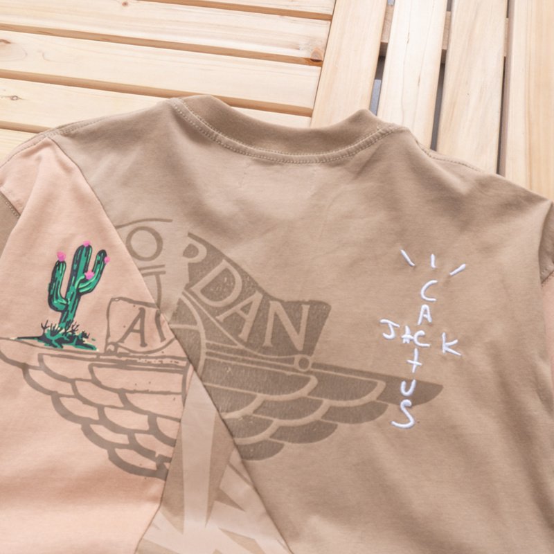 Футболка Jordan Cactus Print "Beige" фото № 9