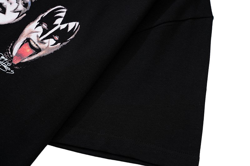 Футболка Kiss With Autographs "Black" фото № 7