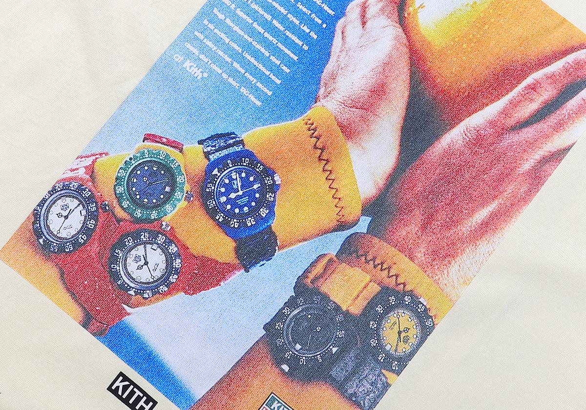Футболка Kith Hands And Watches "Beige" фото № 7
