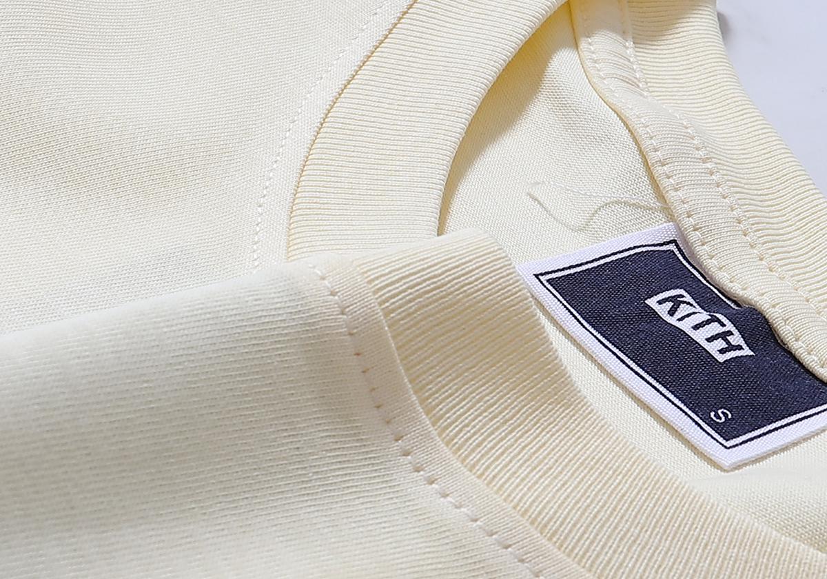 Футболка Kith Hands And Watches "Beige" фото № 5