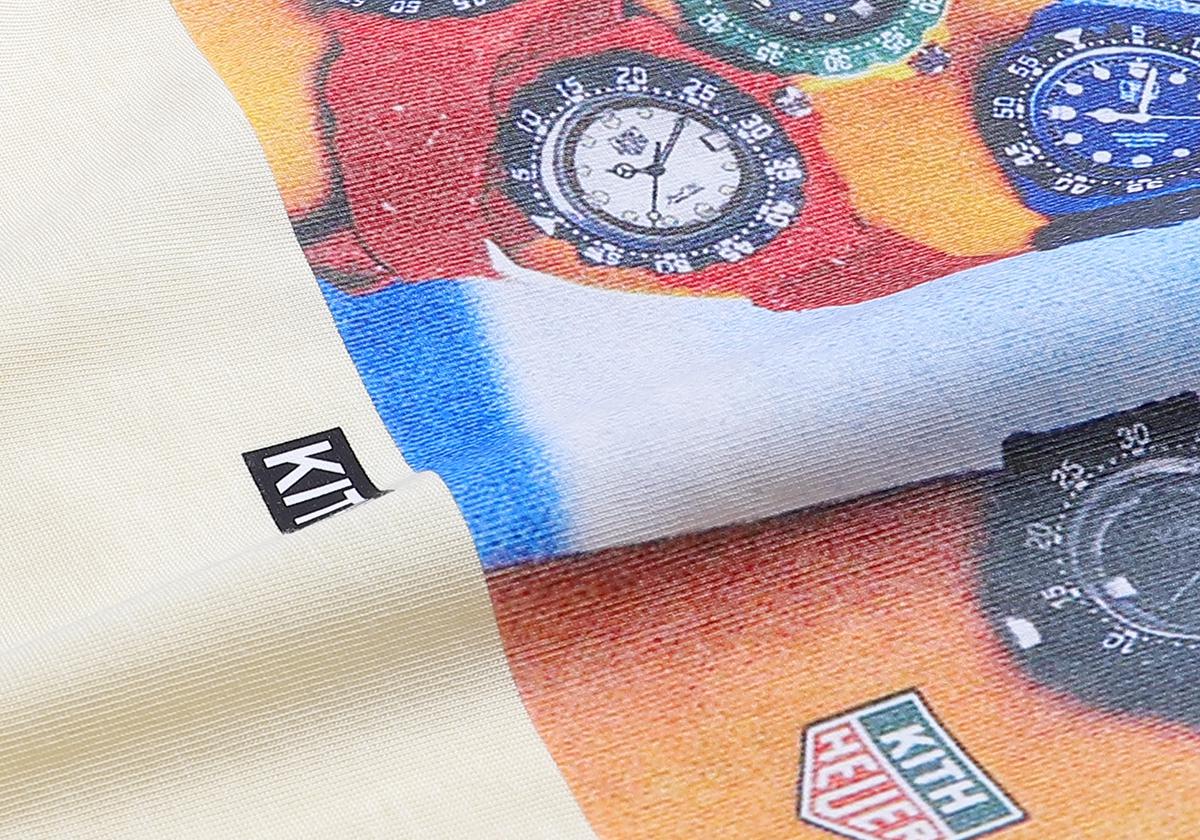 Футболка Kith Hands And Watches "Beige" фото № 2