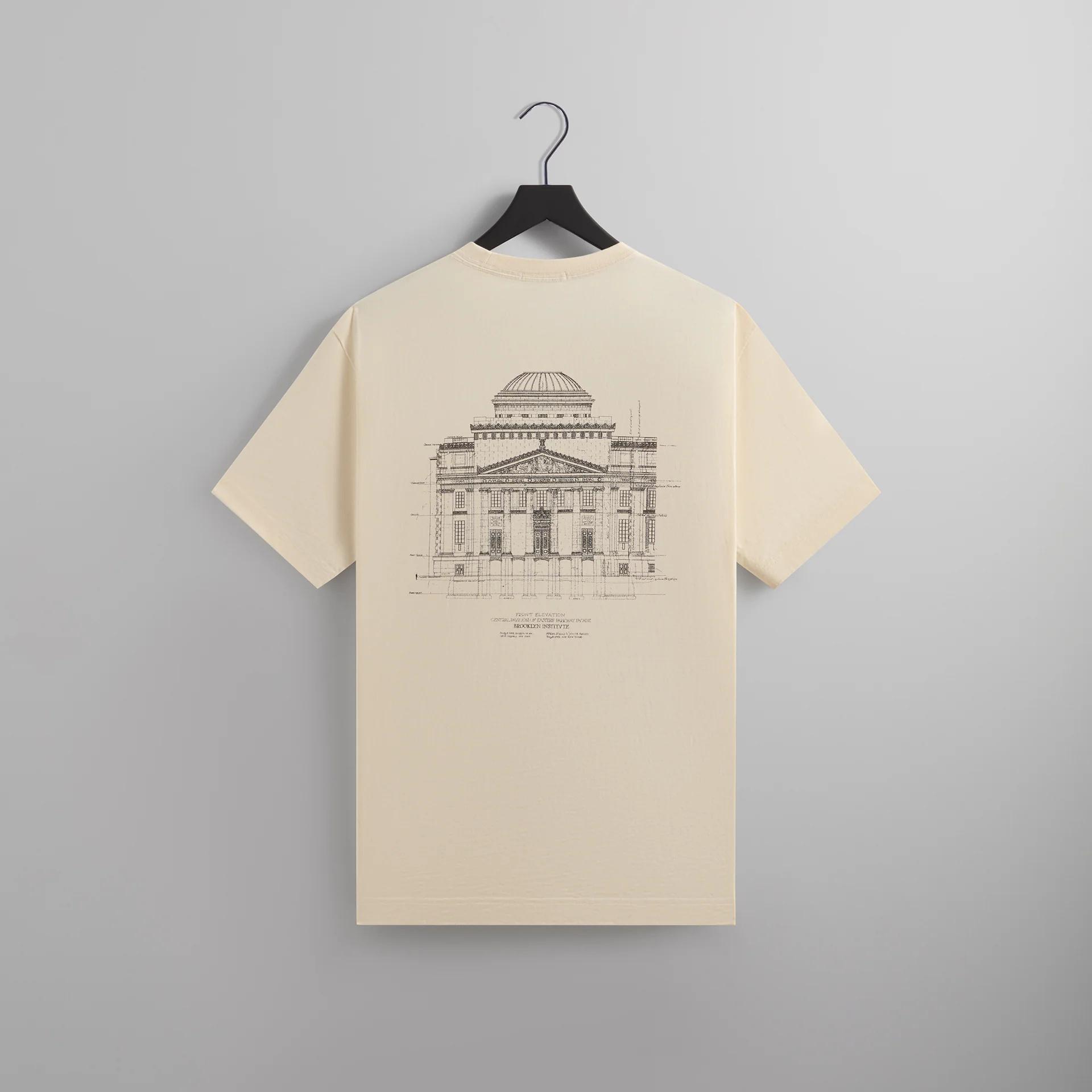 Футболка Kith King for the Brooklyn "Cream" фото № 2