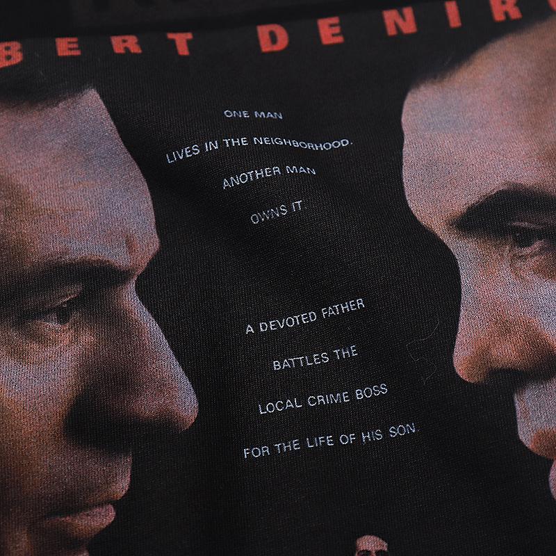 Футболка Kith Bronx Tale "Black" фото № 3