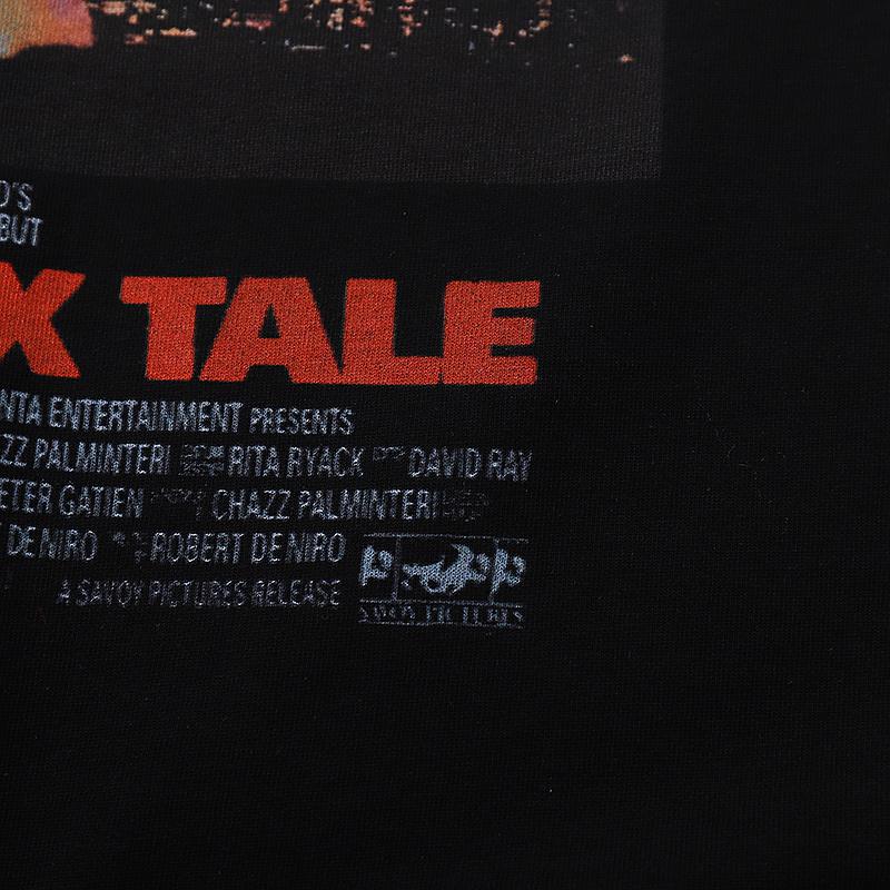 Футболка Kith Bronx Tale "Black" фото № 4