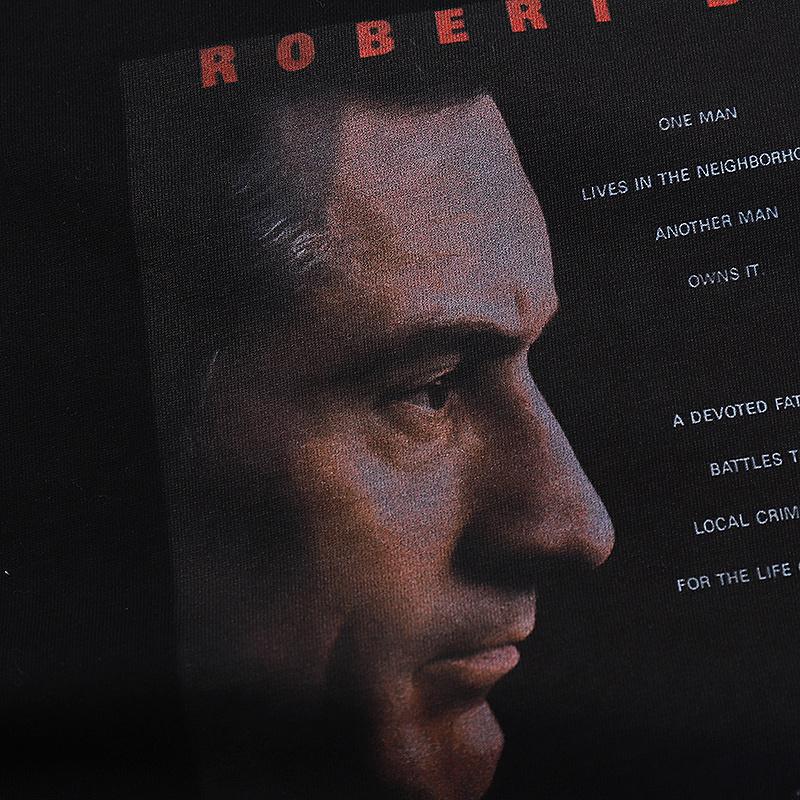 Футболка Kith Bronx Tale "Black" фото № 7