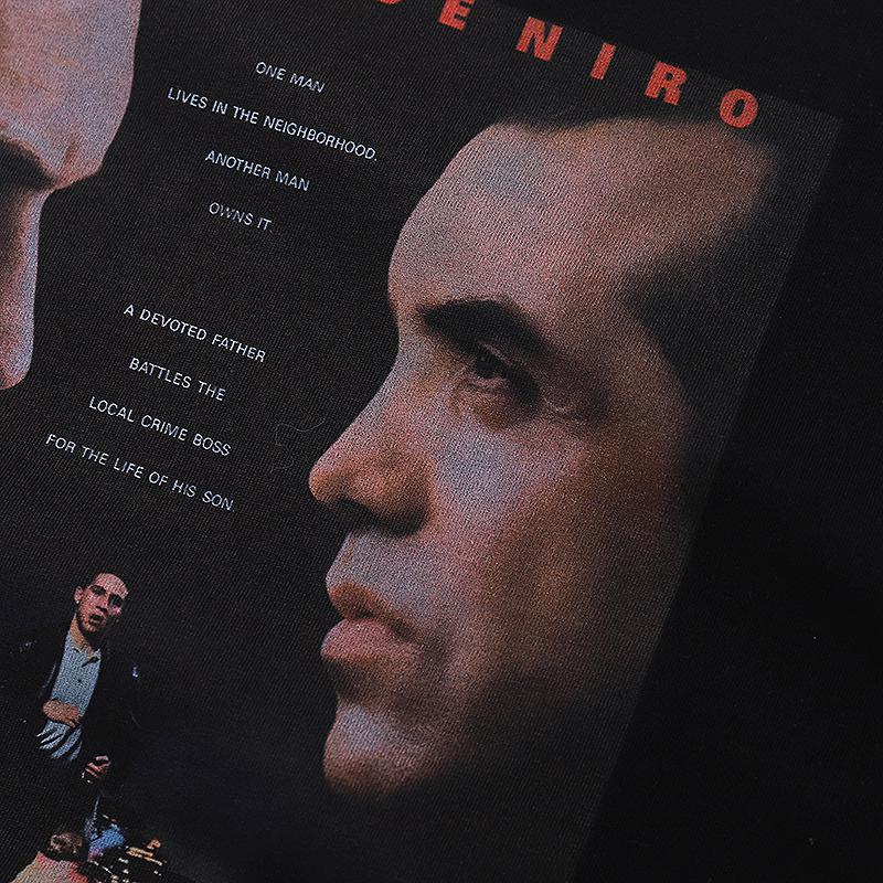 Футболка Kith Bronx Tale "Black" фото № 6