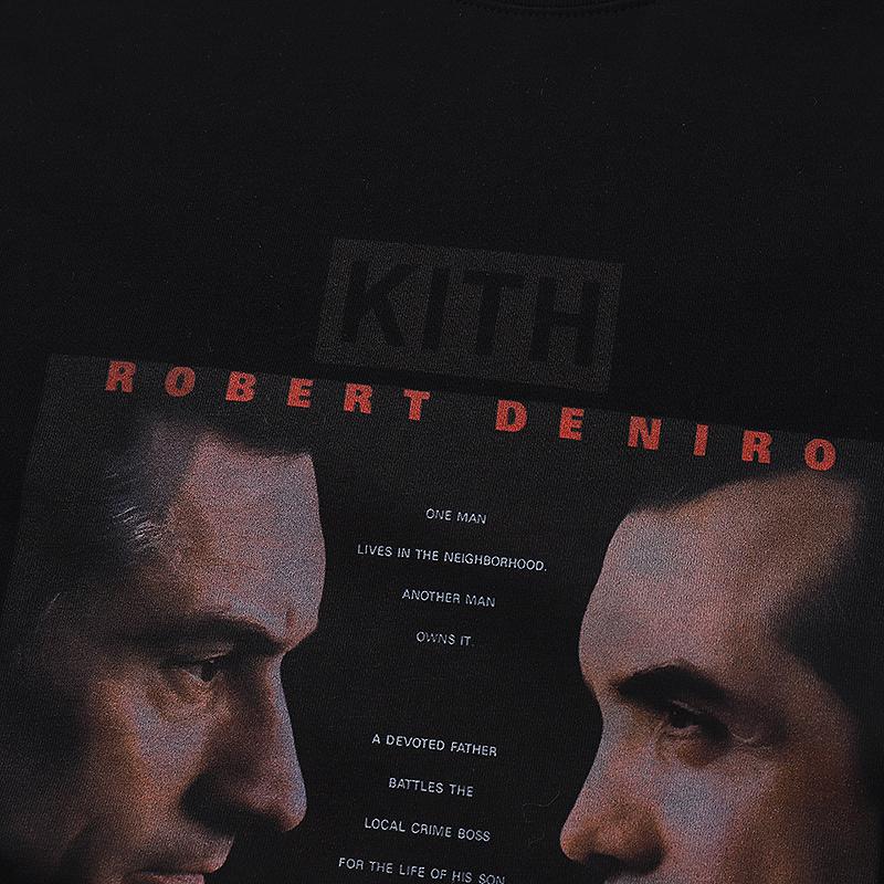 Футболка Kith Bronx Tale "Black" фото № 8