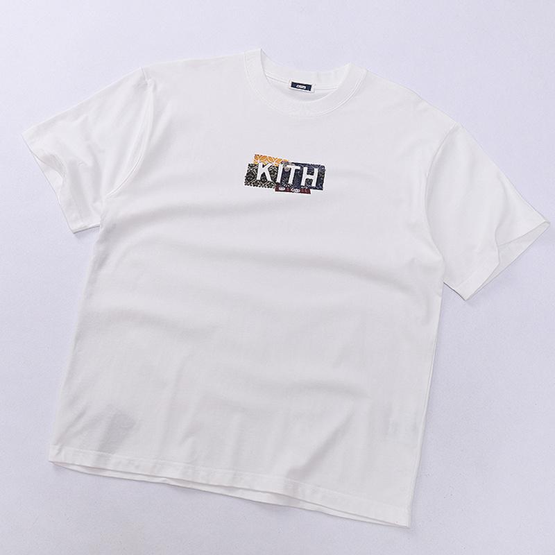 Футболка Kith Stretch "White" фото № 2