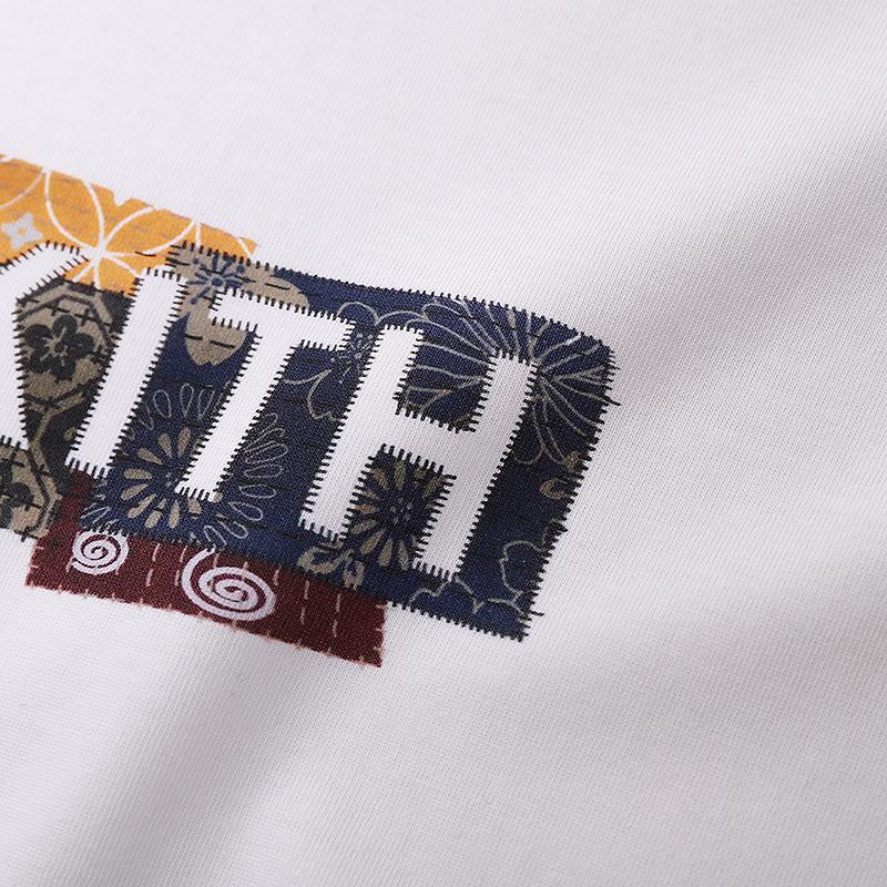Футболка Kith Stretch "White" фото № 6