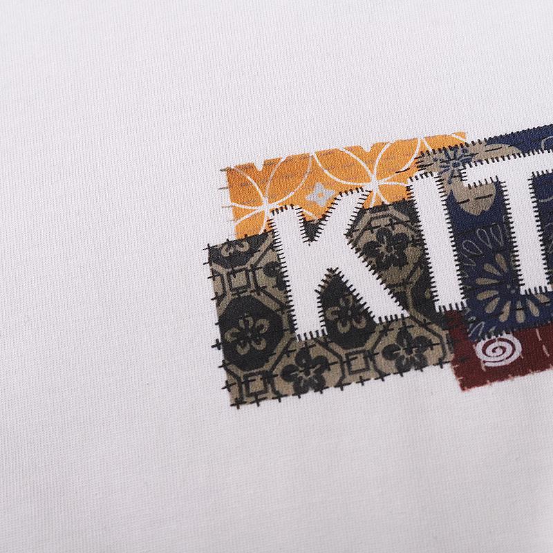 Футболка Kith Stretch "White" фото № 5