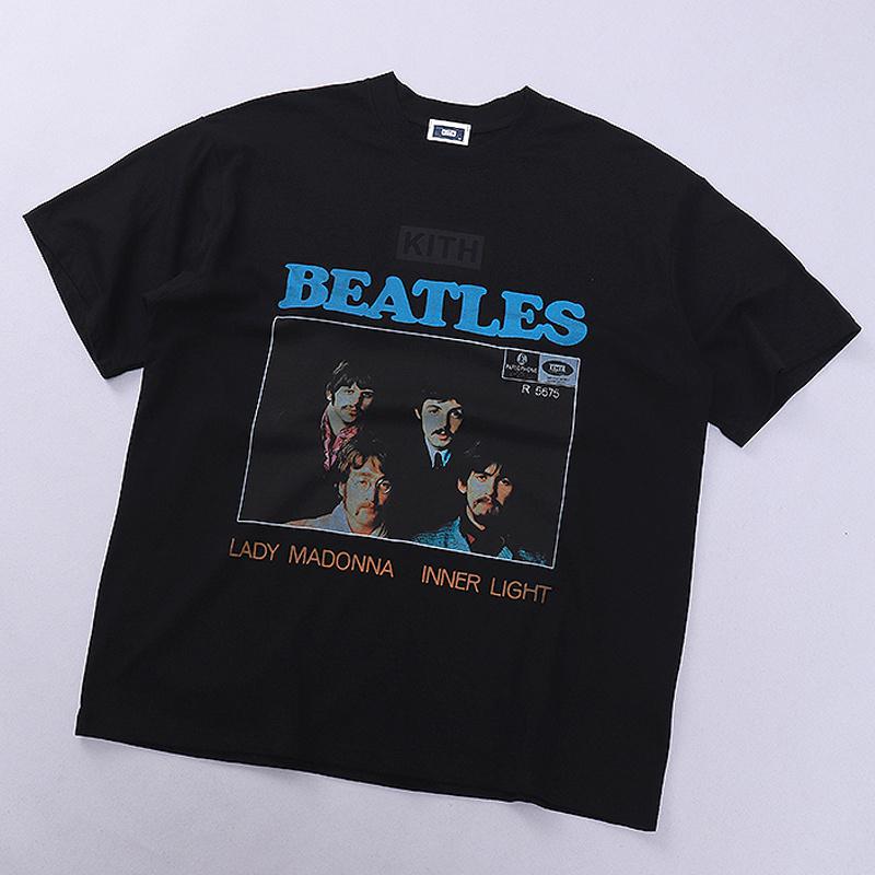 Футболка Beatles x Kith Lady Madonna "Black" фото № 2