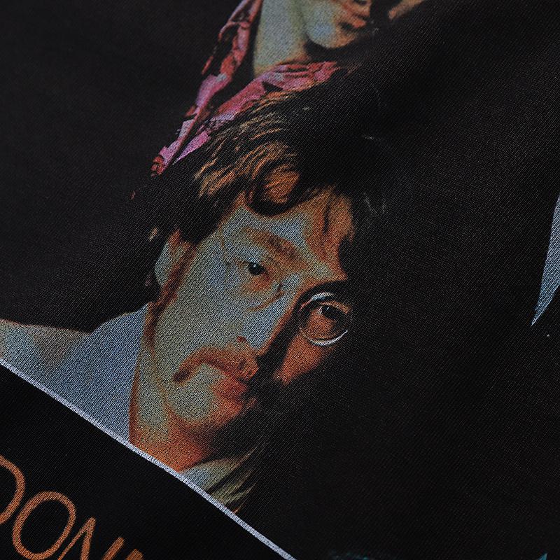 Футболка Beatles x Kith Lady Madonna "Black" фото № 8