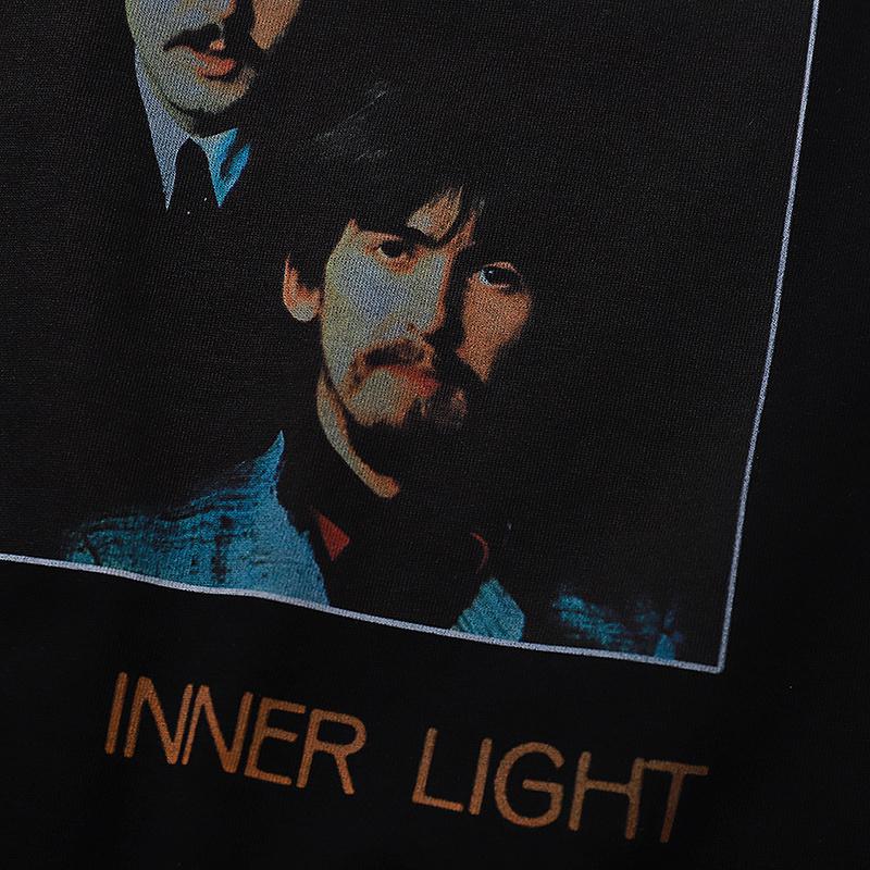 Футболка Beatles x Kith Lady Madonna "Black" фото № 6