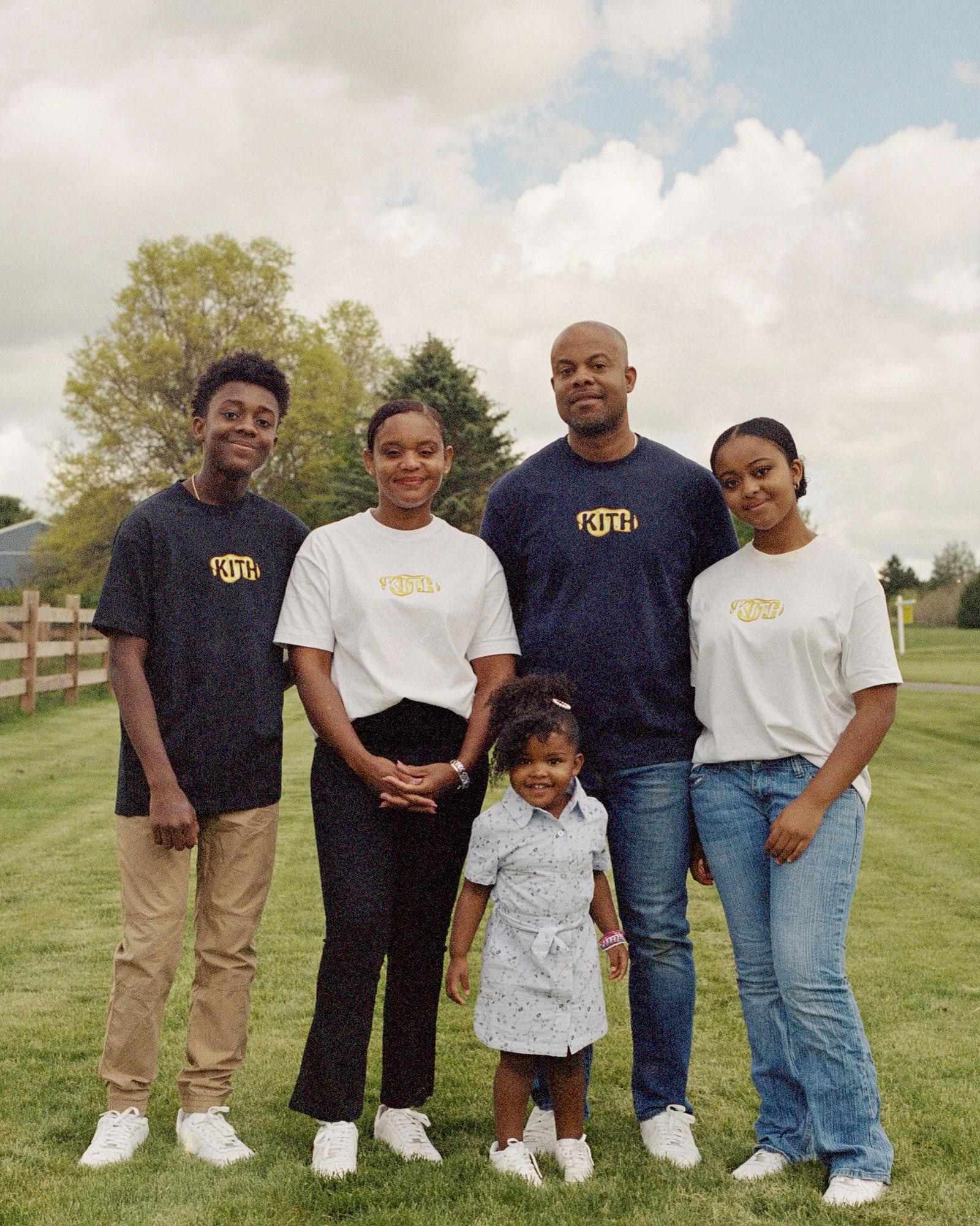 Футболка Kith Flame Logo "White" фото № 4