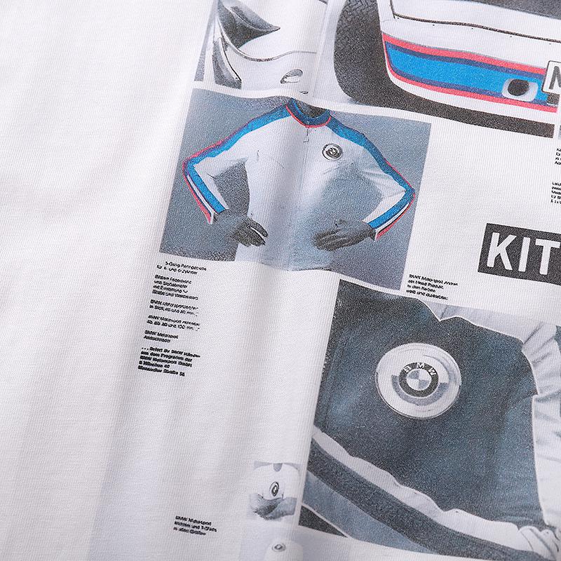 Футболка Kith BMW Collage "White" фото № 8
