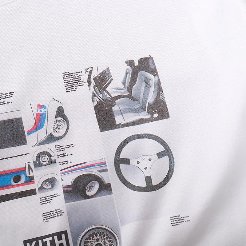 Футболка Kith BMW Collage "White" фото № 6