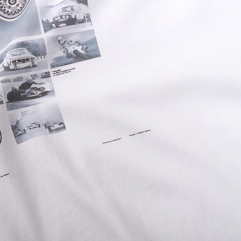 Футболка Kith BMW Collage "White" фото № 5