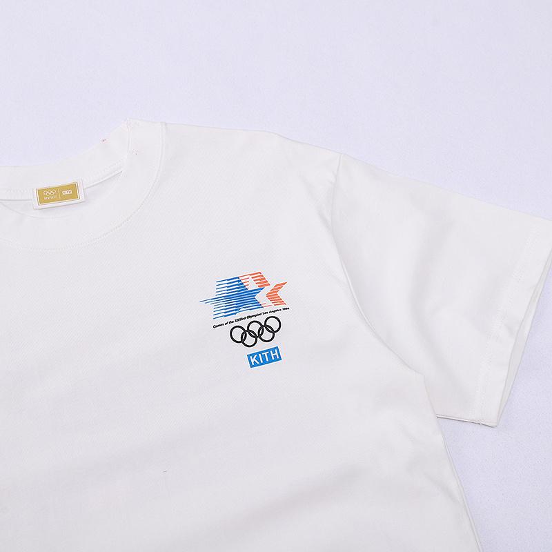 Футболка Kith Olympics 1984 "White" фото № 3