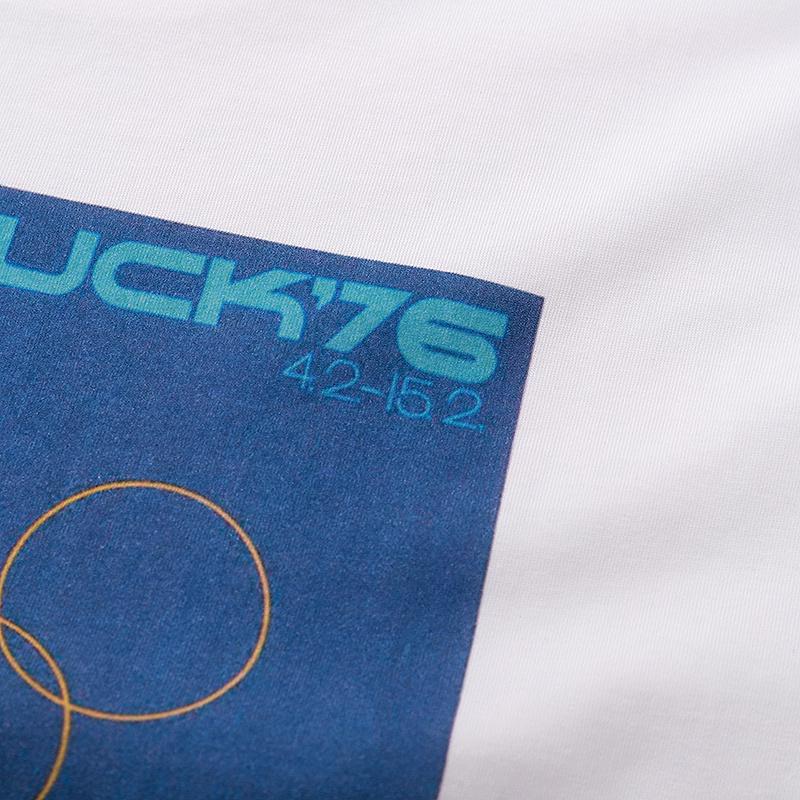 Футболка Kith Innsbruck '76 "White" фото № 8