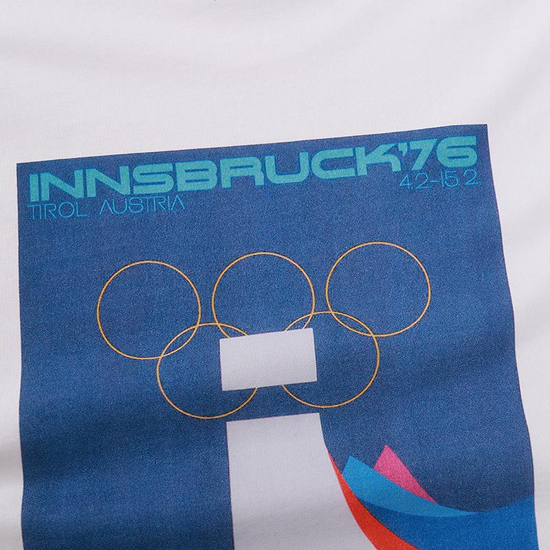 Футболка Kith Innsbruck '76 "White" фото № 7