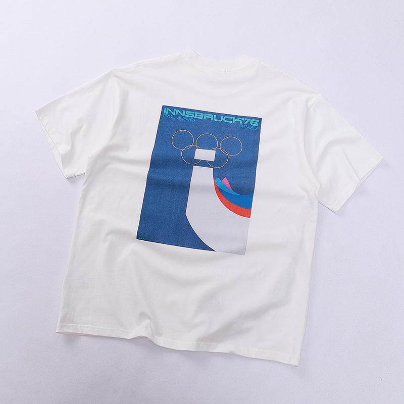 Футболка Kith Innsbruck '76 "White" фото № 4