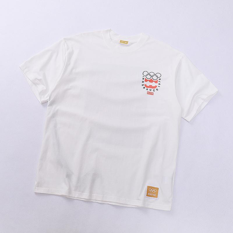 Футболка Kith Innsbruck '76 "White" фото № 2