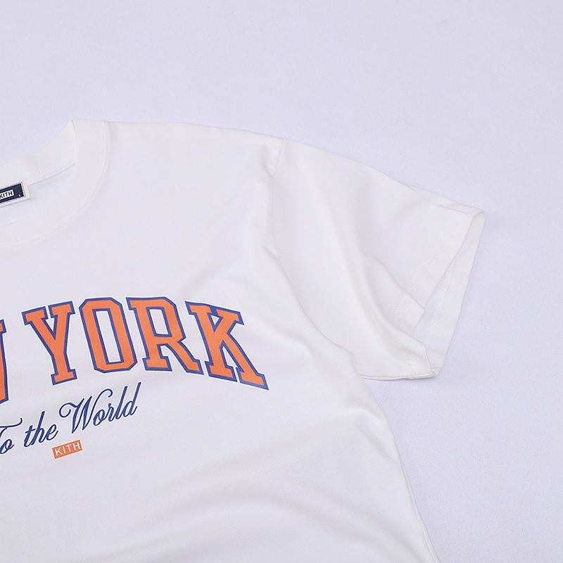 Футболка Kith New York To the World "White" фото № 5