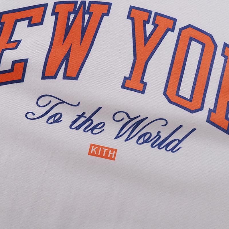 Футболка Kith New York To the World "White" фото № 4