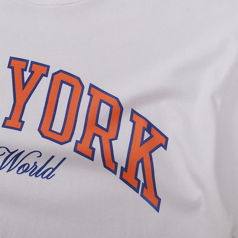 Футболка Kith New York To the World "White" фото № 3