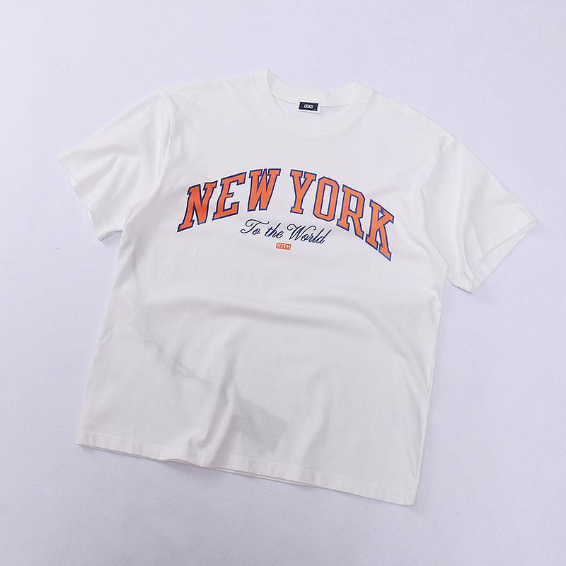 Футболка Kith New York To the World "White" фото № 2