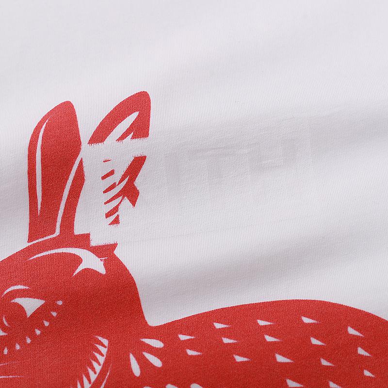 Футболка Kith Rabbit Year "White" фото № 7