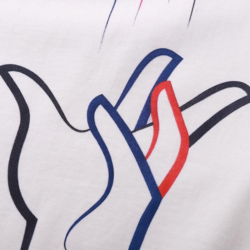 Футболка Kith Racquet Crew "White" фото № 4