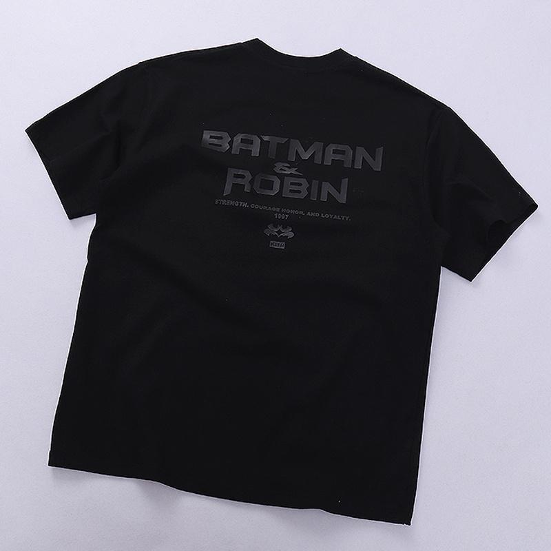 Футболка Kith Batman and Robin "Black" фото № 7